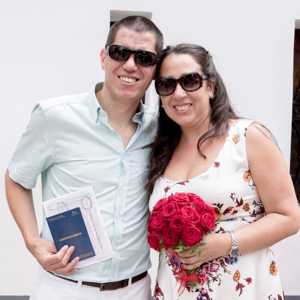 Silvia y Ernesto