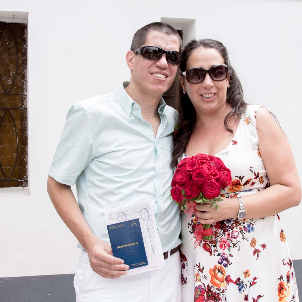 Silvia y Ernesto