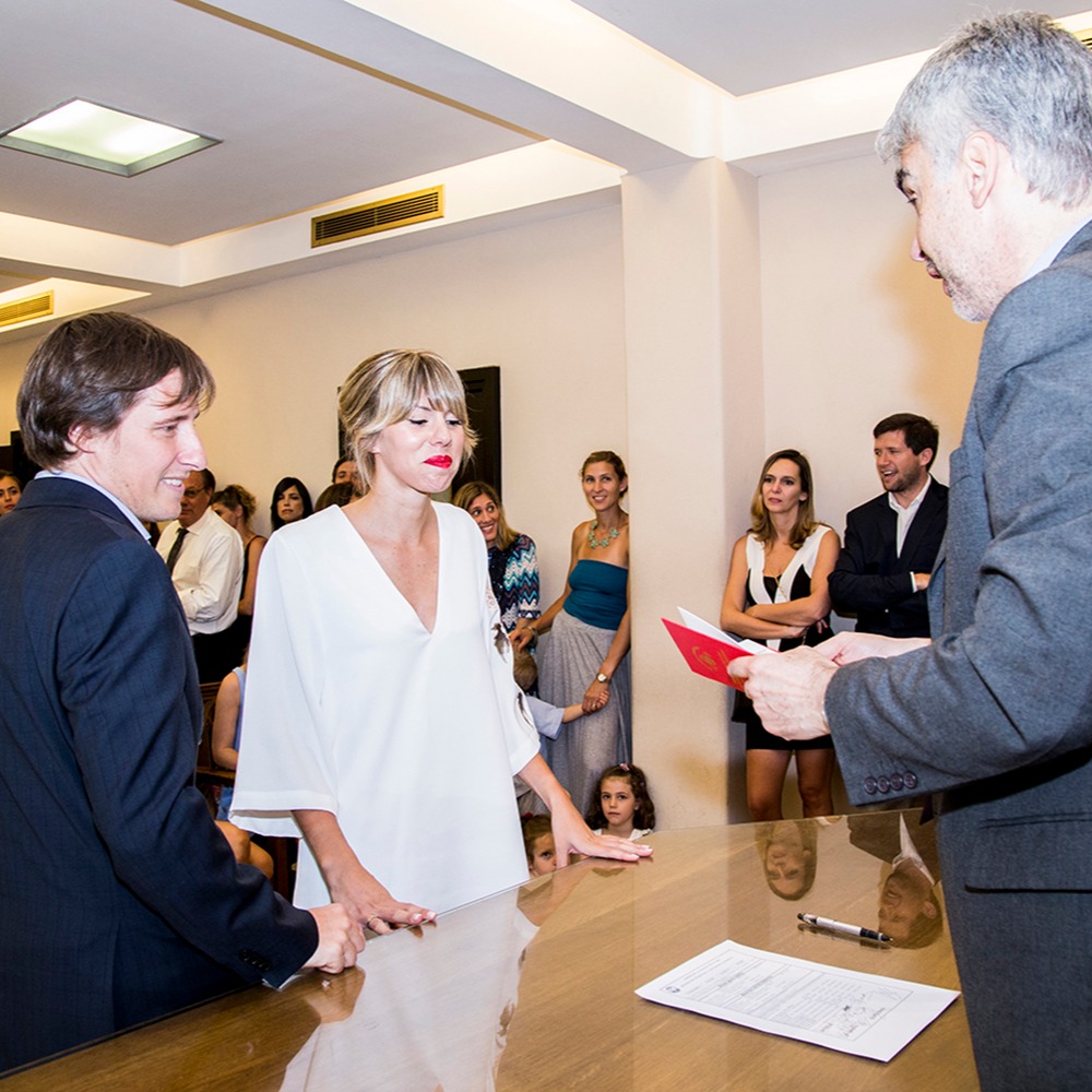 Pilar y Mariano